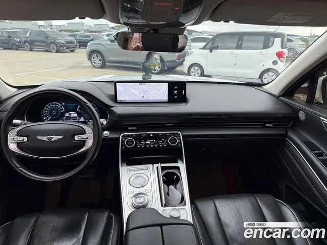 Genesis GV80 2020 3.0 автомат (гидро), миниатюра 6