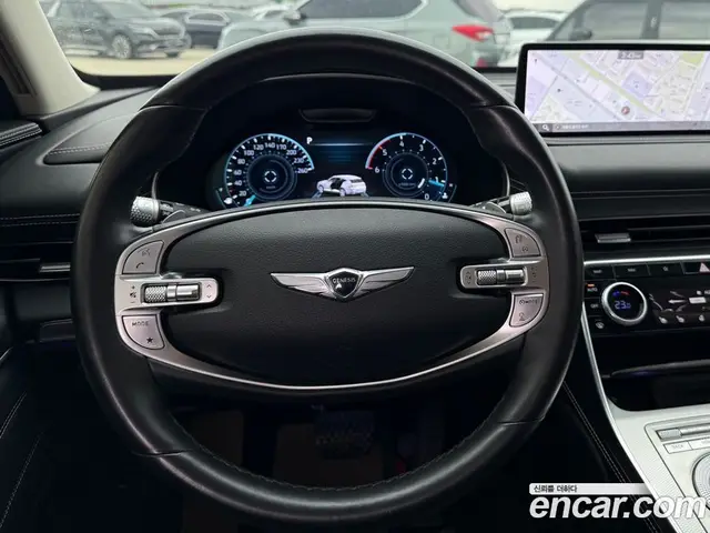 Genesis GV80 2020 3.0 автомат (гидро), миниатюра 9