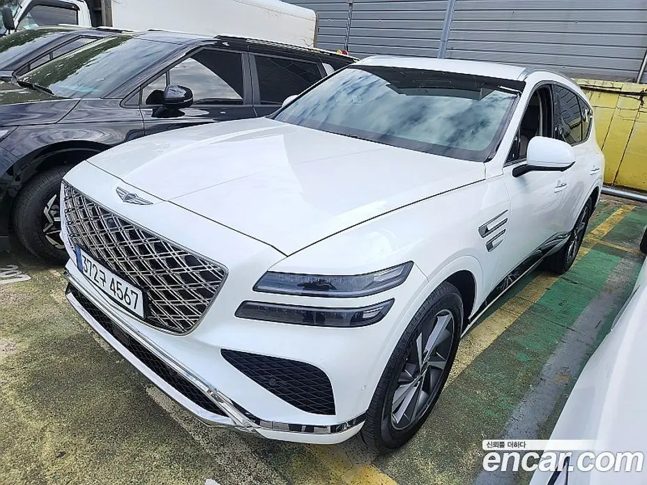 Genesis GV80 2025 3.5 автомат (гидро), фото 2 Genesis GV80 2025 3.5 автомат (гидро), фото 2