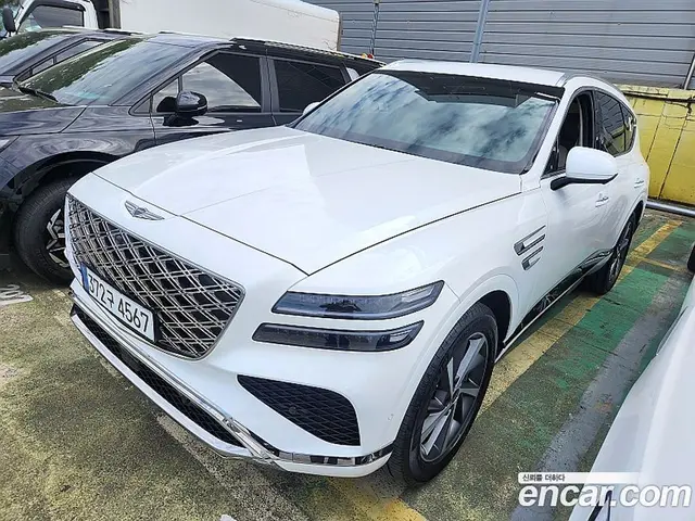 Genesis GV80 2025 3.5 автомат (гидро), миниатюра 2 Genesis GV80 2025 3.5 автомат (гидро), миниатюра 2
