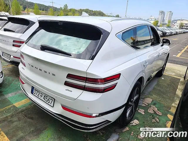 Genesis GV80 2025 3.5 автомат (гидро), миниатюра 5 Genesis GV80 2025 3.5 автомат (гидро), миниатюра 5