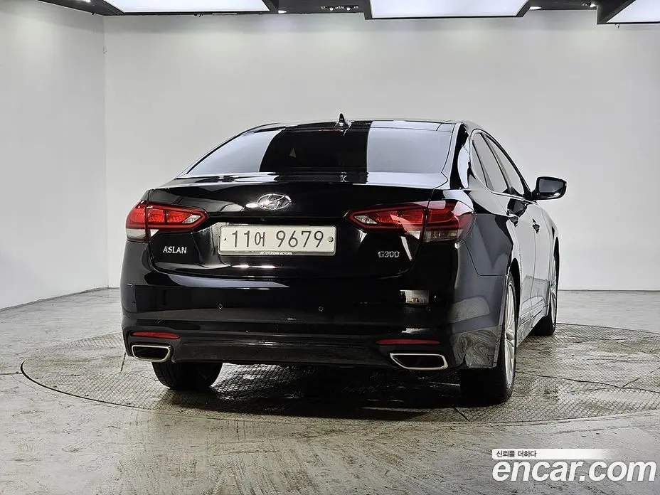 Hyundai Aslan 2015 2.9 автомат (гидро), фото 3