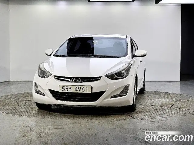 Hyundai Avante 2013 1.6 автомат (гидро), миниатюра 2
