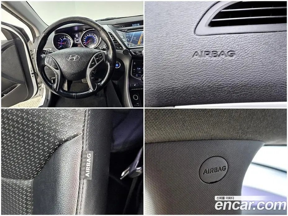 Hyundai Avante 2013 1.6 автомат (гидро), фото 18