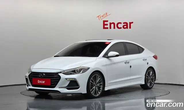 Hyundai Avante, 2016, 116 945 км