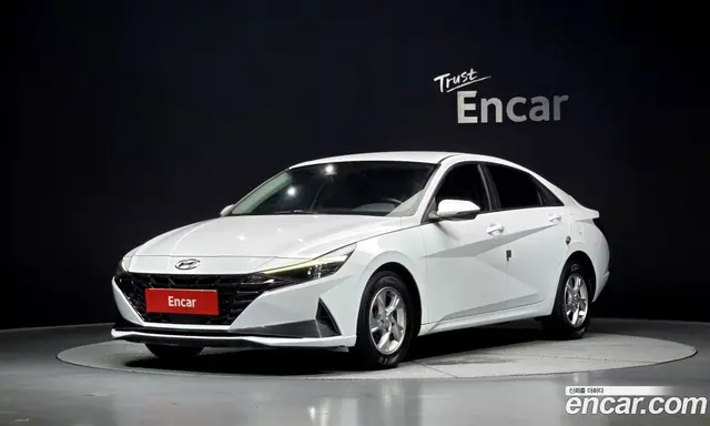 Hyundai Avante, 2021, 150 431 км