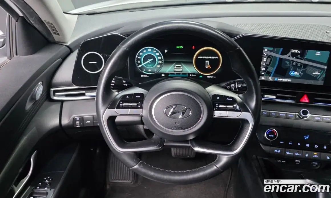 Hyundai Avante 2021 1.6 автомат (гидро), фото 13