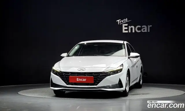 Hyundai Avante 2021 1.6 автомат (гидро), миниатюра 3