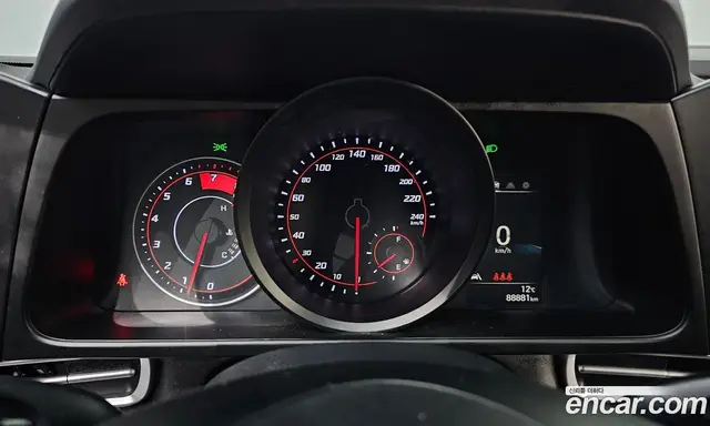 Hyundai Avante 2023 1.6 автомат (гидро), миниатюра 8