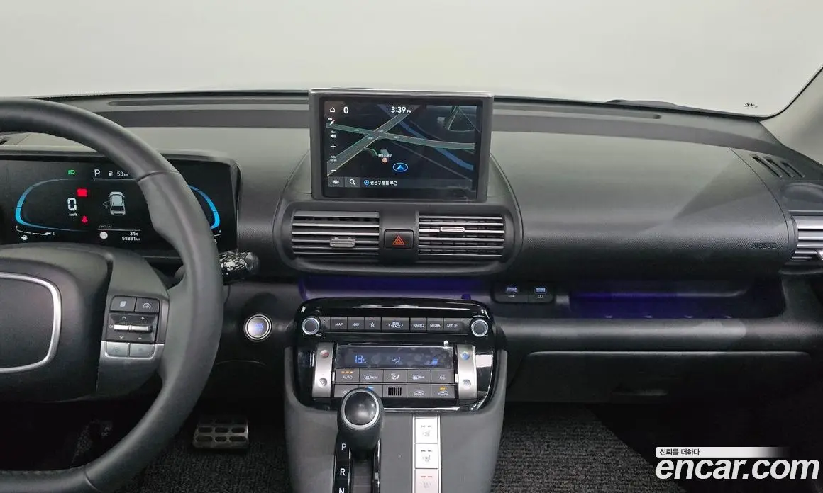 Hyundai Casper 2022 1.0 автомат (гидро), фото 14