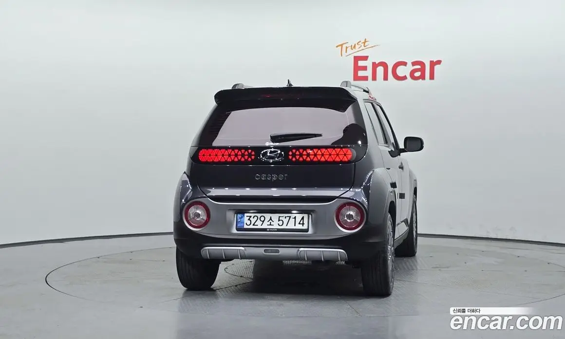 Hyundai Casper 2022 1.0 автомат (гидро), фото 4