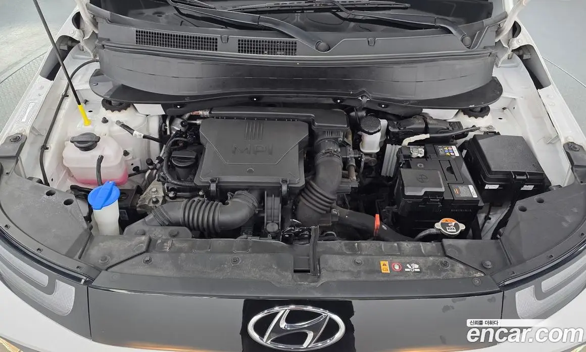 Hyundai Casper 2022 1.0 автомат (гидро), фото 6