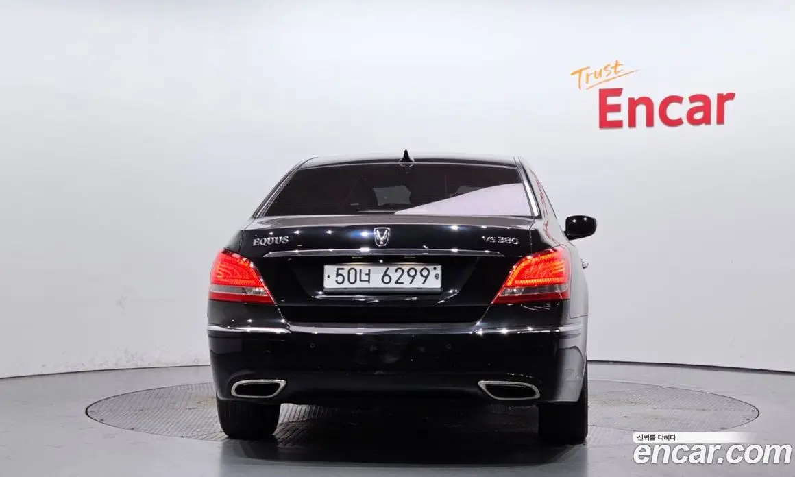 Hyundai Equus 2011 3.8 автомат (гидро), фото 4