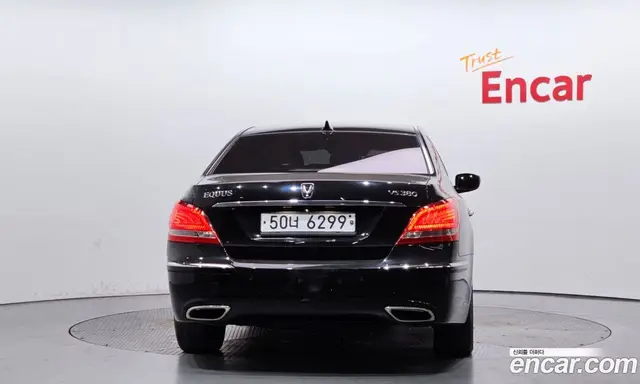 Hyundai Equus 2011 3.8 автомат (гидро), миниатюра 4
