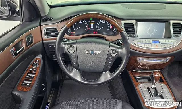 Hyundai Genesis 2011 3.8 автомат (гидро), миниатюра 12