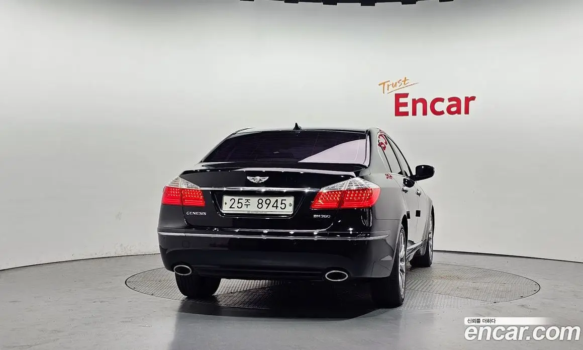 Hyundai Genesis 2011 3.8 автомат (гидро), фото 4
