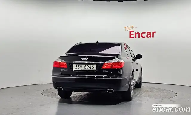 Hyundai Genesis 2011 3.8 автомат (гидро), миниатюра 4