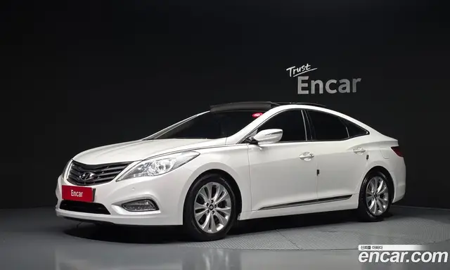Hyundai Grandeur, 2012, 193 811 км