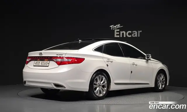 Hyundai Grandeur 2012 3.0 автомат (гидро), миниатюра 2