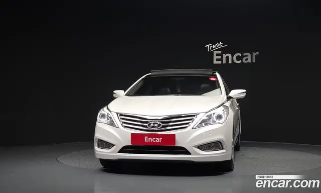 Hyundai Grandeur 2012 3.0 автомат (гидро), миниатюра 3