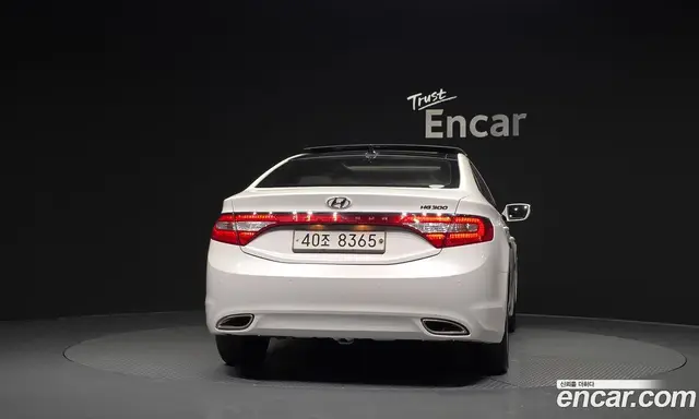 Hyundai Grandeur 2012 3.0 автомат (гидро), миниатюра 4