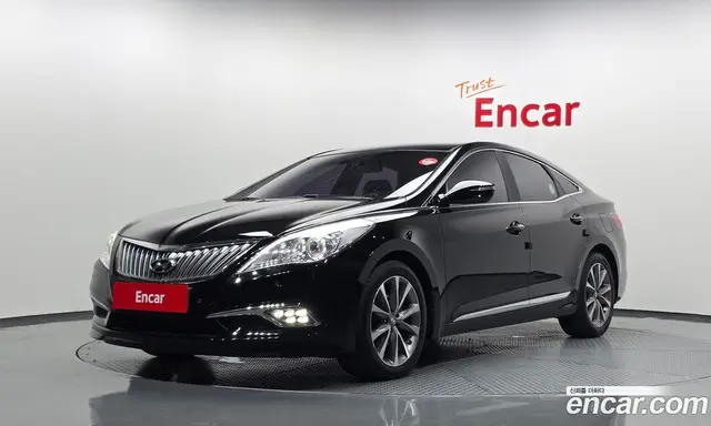 Hyundai Grandeur, 2014, 154 378 км