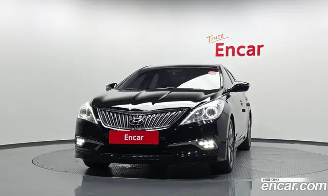 Hyundai Grandeur 2014 3.0 автомат (гидро), миниатюра 3