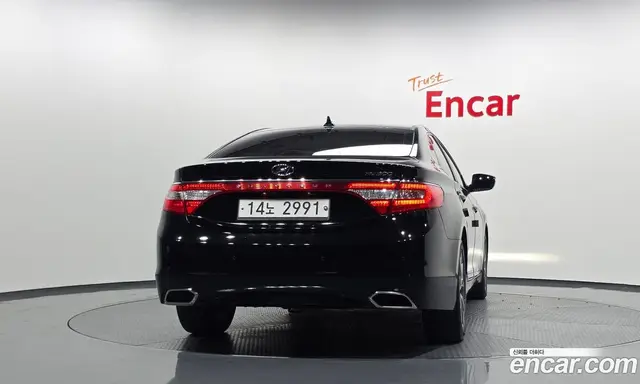 Hyundai Grandeur 2014 3.0 автомат (гидро), миниатюра 4