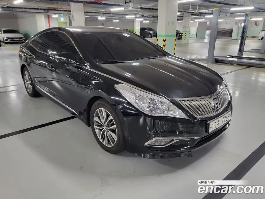 Hyundai Grandeur 2015 2.4 автомат (гидро), фото 3