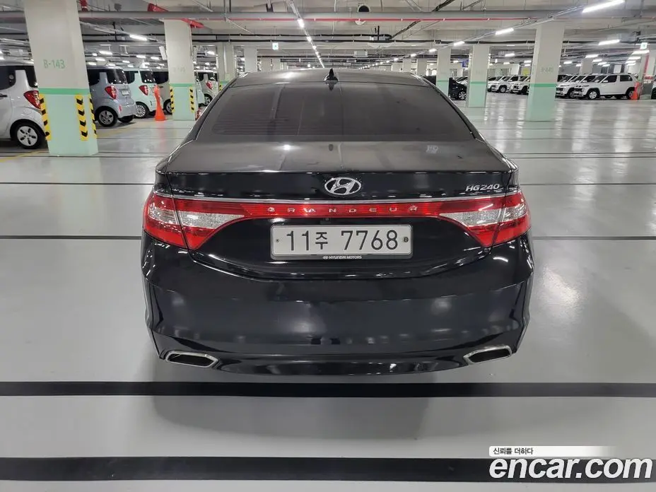 Hyundai Grandeur 2015 2.4 автомат (гидро), фото 6
