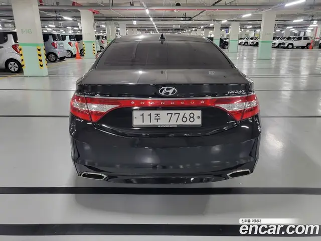 Hyundai Grandeur 2015 2.4 автомат (гидро), миниатюра 6