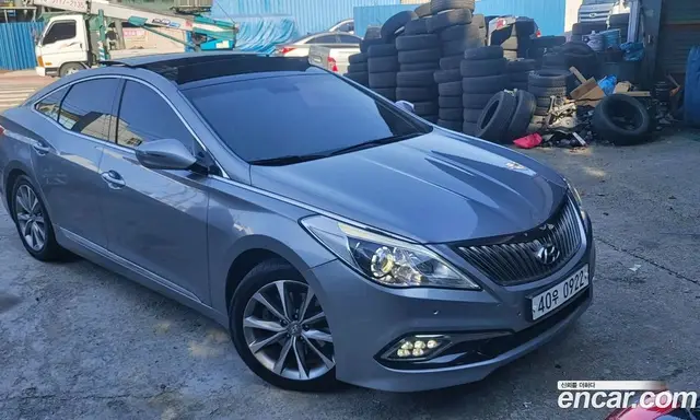 Hyundai Grandeur, 2015, 134 201 км
