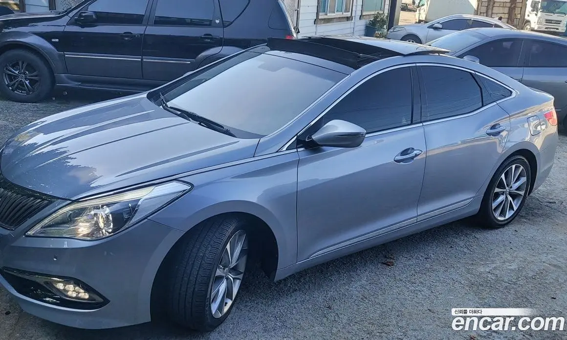 Hyundai Grandeur 2015 2.4 автомат (гидро), фото 18