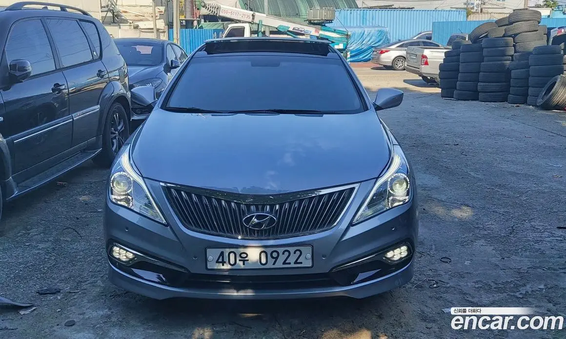 Hyundai Grandeur 2015 2.4 автомат (гидро), фото 3