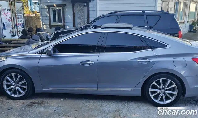 Hyundai Grandeur 2015 2.4 автомат (гидро), миниатюра 4