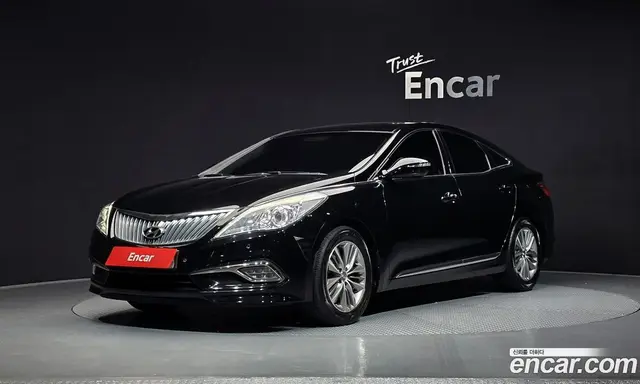 Hyundai Grandeur, 2016, 96 224 км