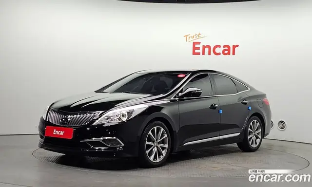 Hyundai Grandeur, 2016, 126 180 км