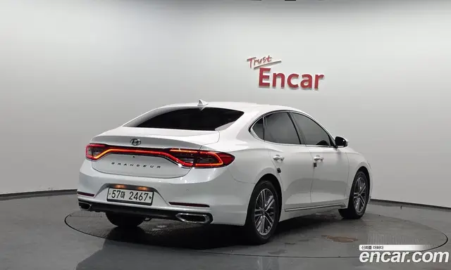Hyundai Grandeur, 2017, 55 008 км