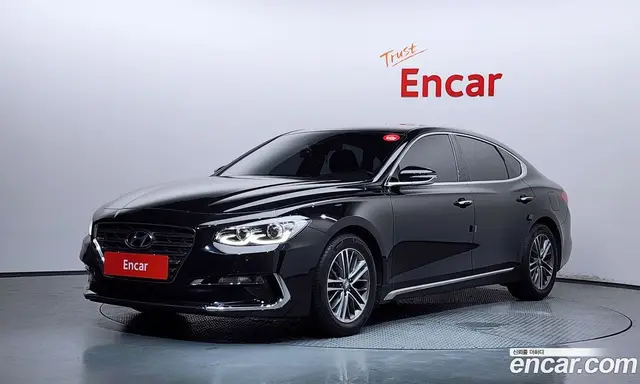 Hyundai Grandeur, 2017, 118 857 км
