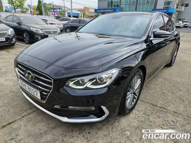 Hyundai Grandeur, 2017, 135 861 км
