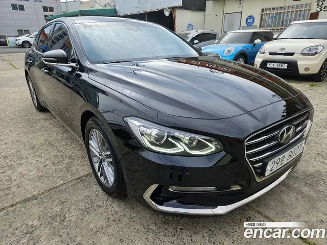 Hyundai Grandeur 2017 2.4 автомат (гидро), миниатюра 2