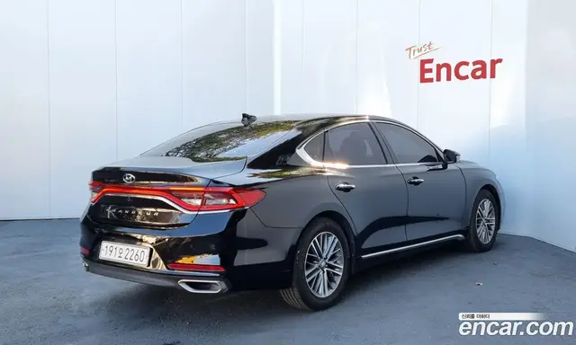 Hyundai Grandeur 2017 3.0 автомат (гидро), миниатюра 2
