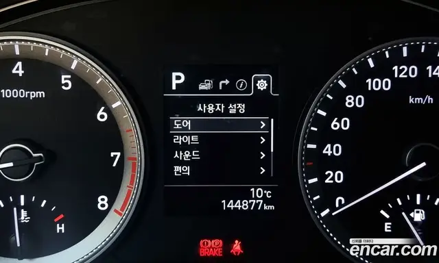 Hyundai Grandeur 2017 3.0 автомат (гидро), миниатюра 8