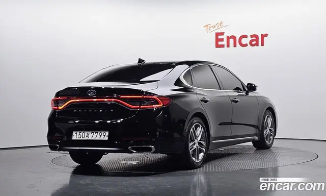 Hyundai Grandeur 2017 2.4 автомат (гидро), миниатюра 2