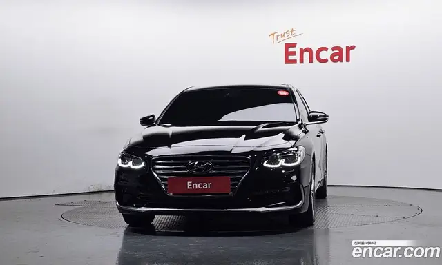 Hyundai Grandeur 2017 2.4 автомат (гидро), миниатюра 3
