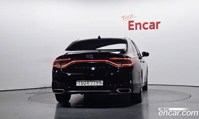 Hyundai Grandeur 2017 2.4 автомат (гидро), миниатюра 4