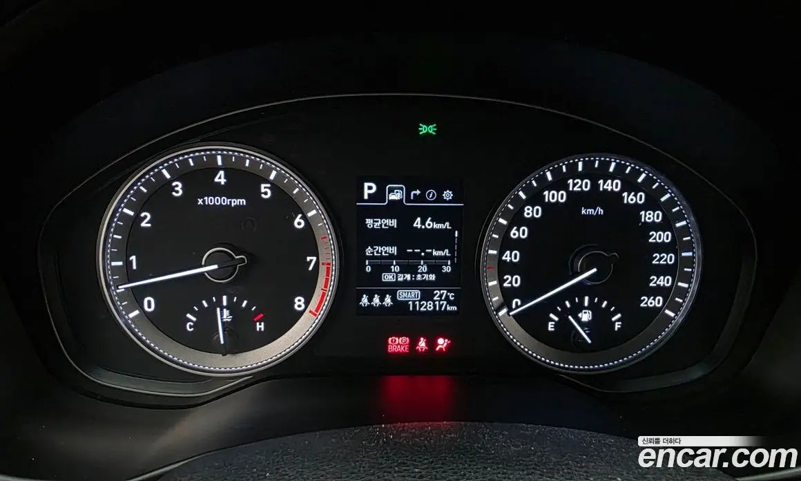 Hyundai Grandeur 2018 2.4 автомат (гидро), фото 10