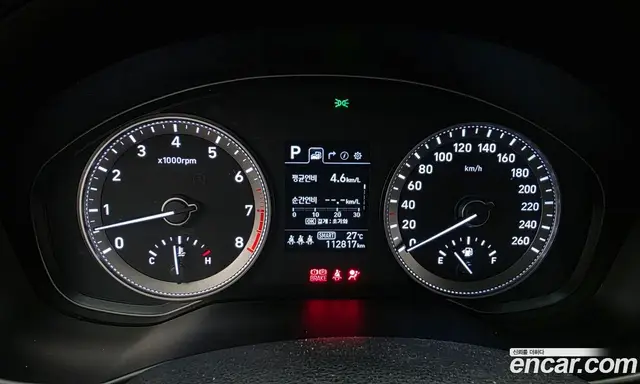 Hyundai Grandeur 2018 2.4 автомат (гидро), миниатюра 10