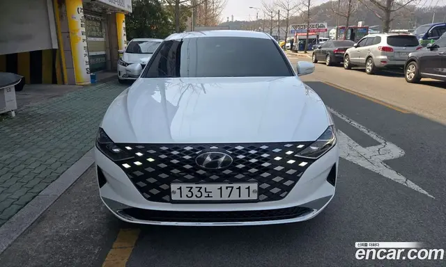 Hyundai Grandeur 2020 2.5 автомат (гидро), миниатюра 3