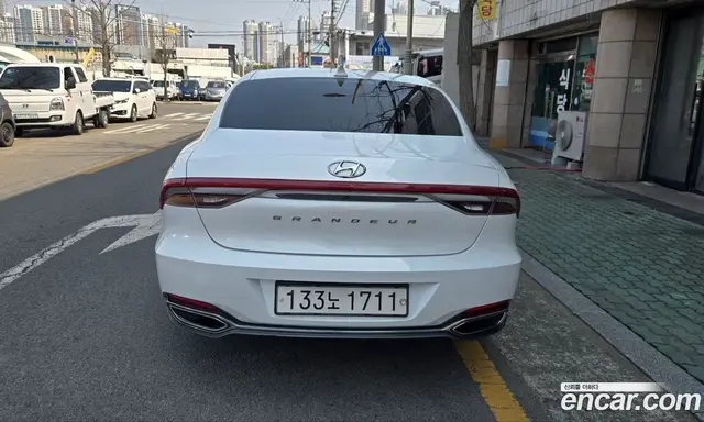 Hyundai Grandeur 2020 2.5 автомат (гидро), миниатюра 6